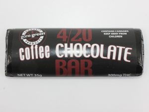 4/20 300mg Coffee Chocolate Bar from Aurora weed dispensary