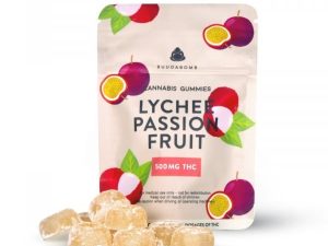 bradford weed delivery - 500mg Lychee Passion Fruit Buudabomb
