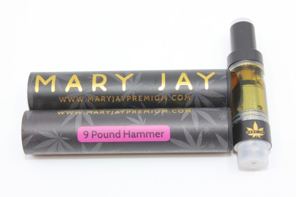 0.5ml 9 Pound Hammer Vape for cannabis delivery in Newmarket