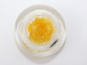 Diamond Concentrates Alien OG strain for weed delivery