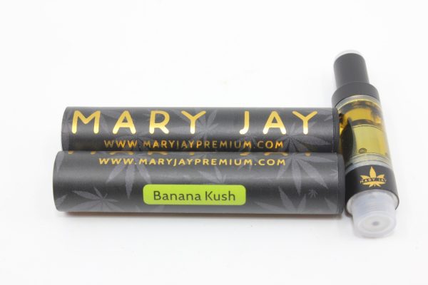 0.5ml Banana Kush Vape for cannabis delivery in Aurora