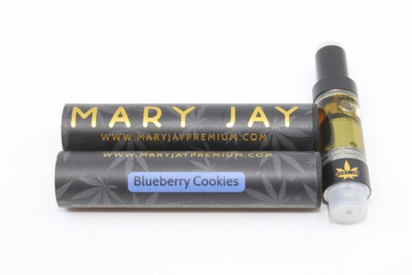 0.5ml Blueberry Cookies Vape for cannabis delivery in Innisfil