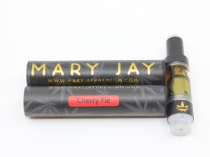 0.5ml Cherry Pie Vape for cannabis delivery in Bradford