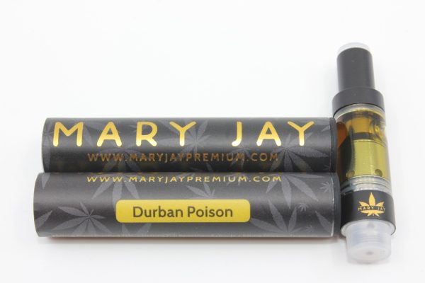 0.5ml Durban Poison Vape for weed delivery in Whitby