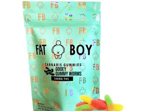 Fat-Boy-Gooey-Gummy-Worms from bradford weed delivery