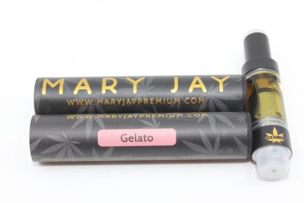 0.5ml Gelato Vape for weed delivery in Oshawa