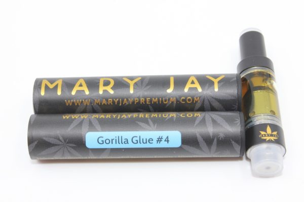 0.5ml Gorilla Glue #4 Vape for weed delivery in Vaughan