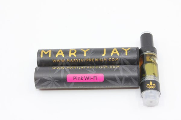 0.5ml Pink Wifi Vape for weed delivery in Barrie
