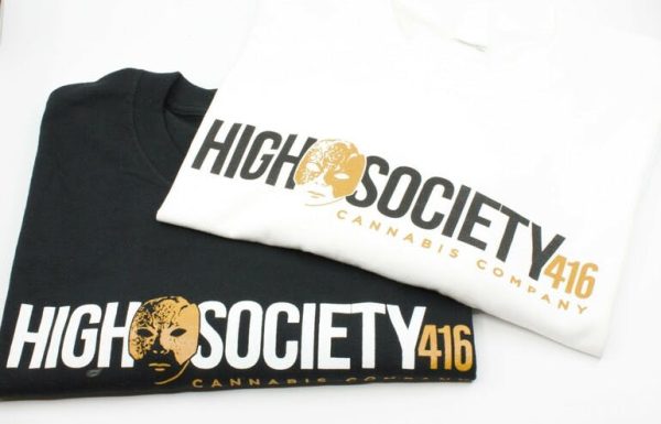 High Society 416 Online Dispensary Branded T-Shirt