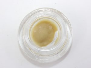 Triangle Kush Live Hash Rosin from dispensary in Newmarket