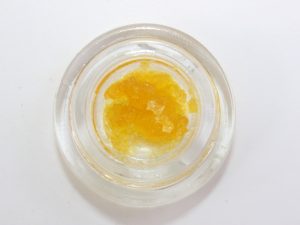 Diamond Sauce True OG from cannabis dispensary