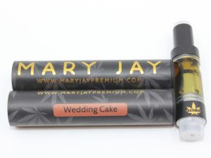0.5ml wedding cake vape from dispensary in Newmarket
