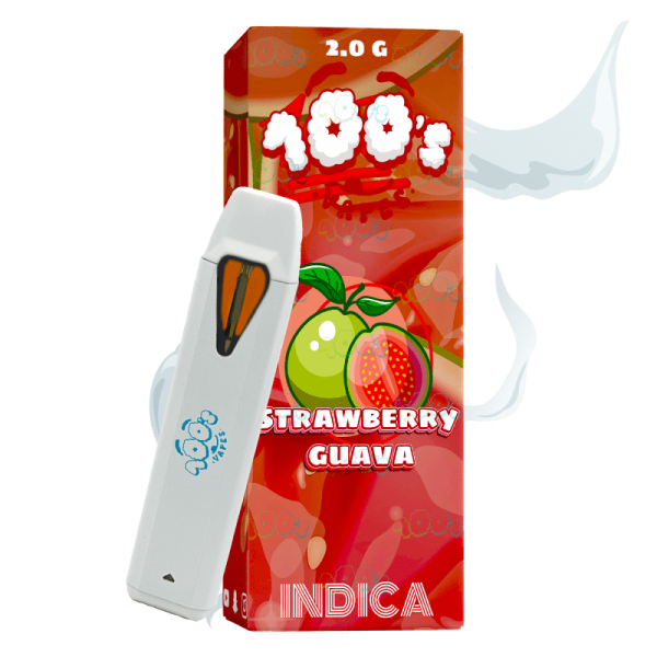 (2G) STRAWBERRY GUAVA - 100'S VAPES
