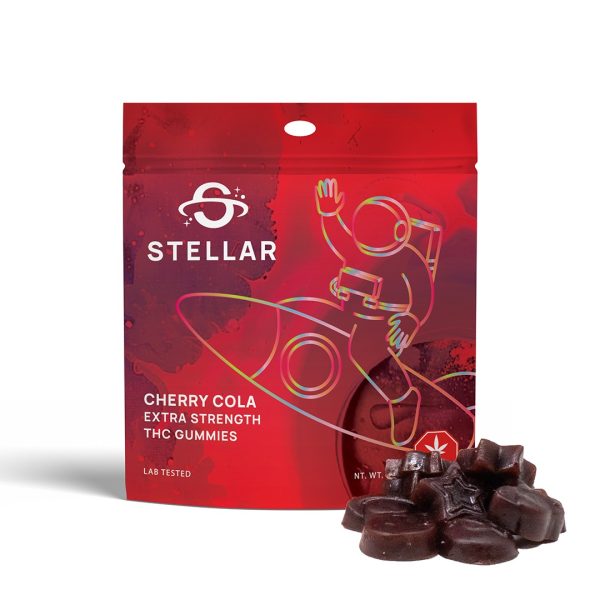 (500MG THC) GUMMIES - STELLAR
