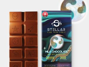 (2000MG THC) STELLAR CHOCOLATE BAR